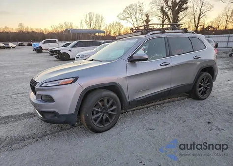 2017 Jeep Cherokee Limited from USA, damaged, VIN 1C4PJLDB7HW522982
